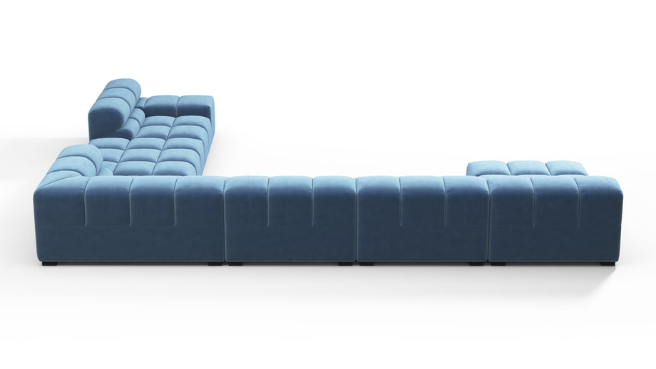 TuftyAegean Blue Velvet
