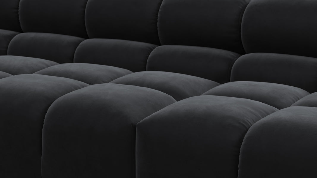 TuftyBlack Velvet