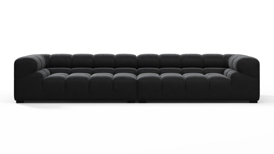 TuftyBlack Velvet