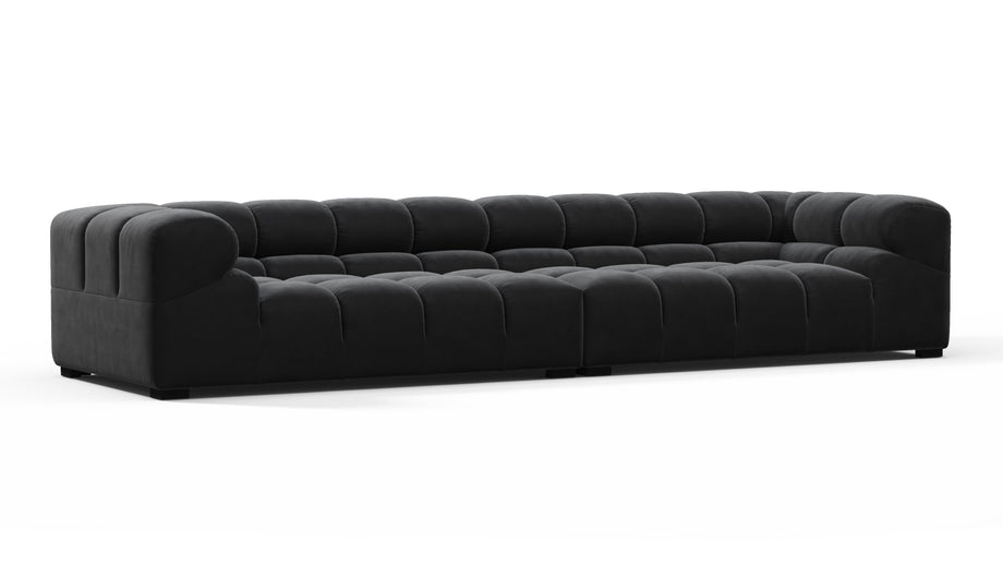 TuftyBlack Velvet