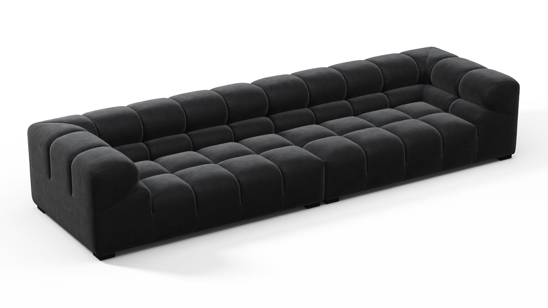 TuftyBlack Velvet