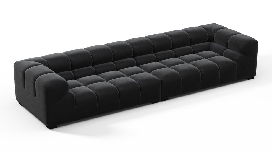 TuftyBlack Velvet