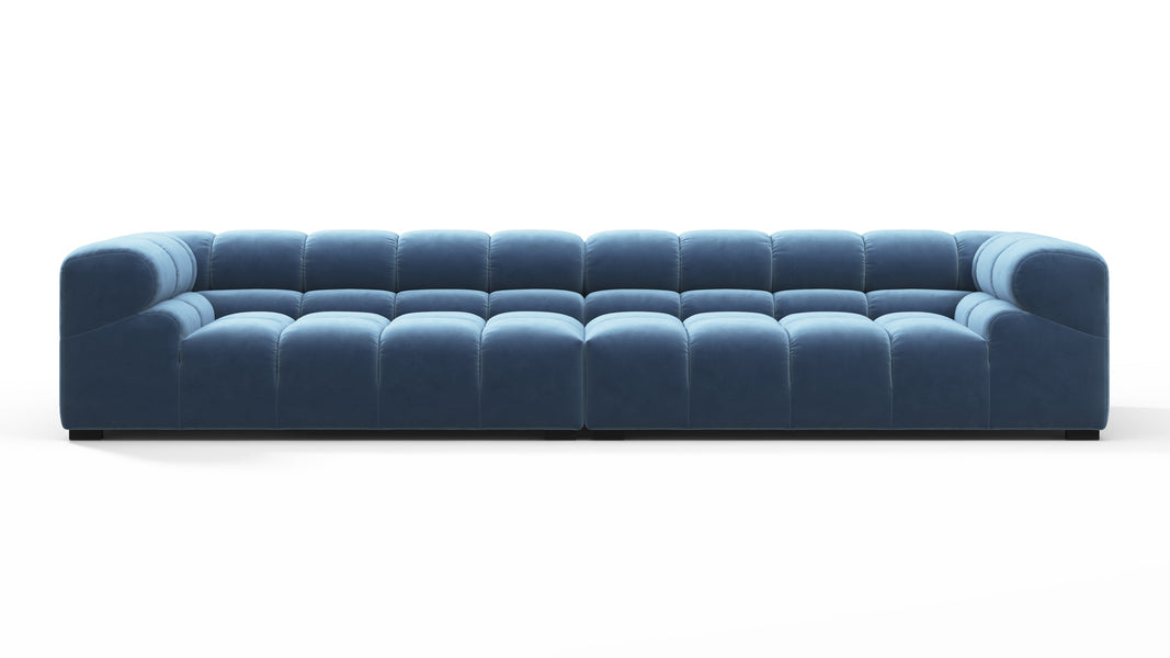 TuftyAegean Blue Velvet