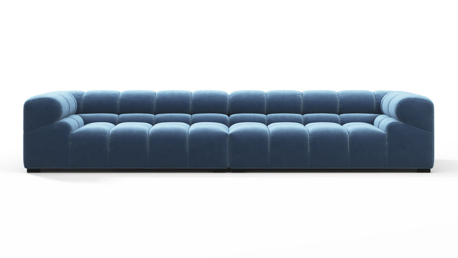 TuftyAegean Blue Velvet