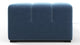 Tufty - Aegean Blue Velvet - Image 4
