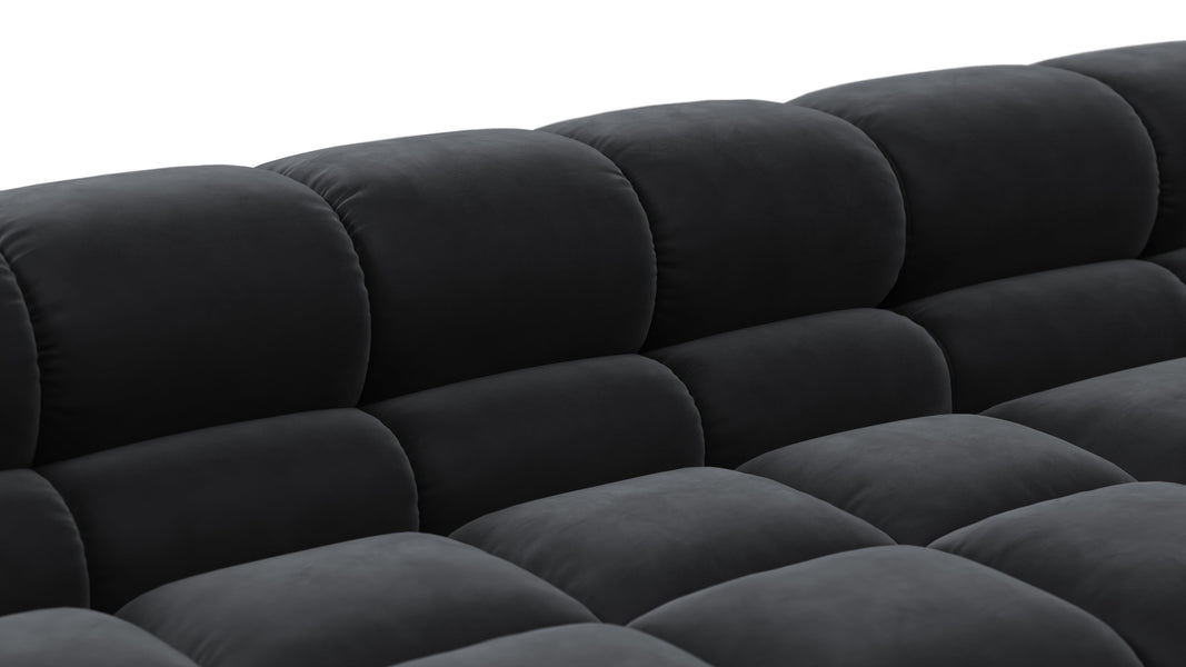 TuftyBlack Velvet