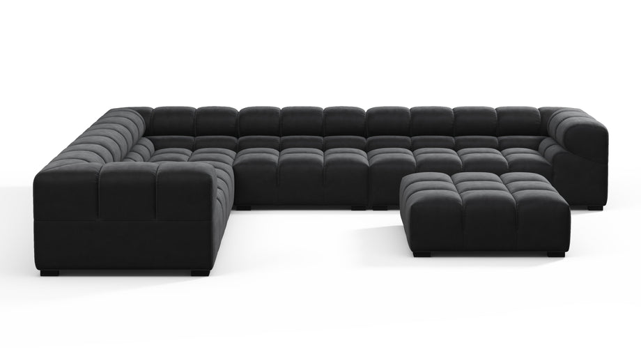 TuftyBlack Velvet