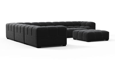 Tufty - Black Velvet - Image 2
