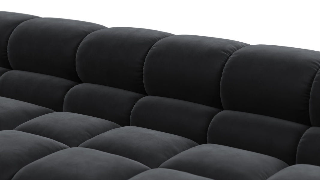 TuftyBlack Velvet