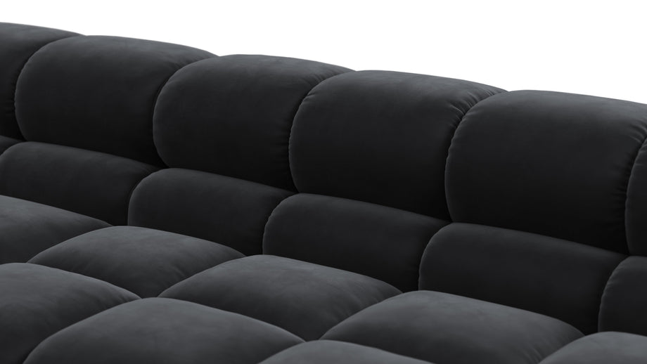 TuftyBlack Velvet
