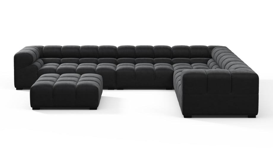 TuftyBlack Velvet