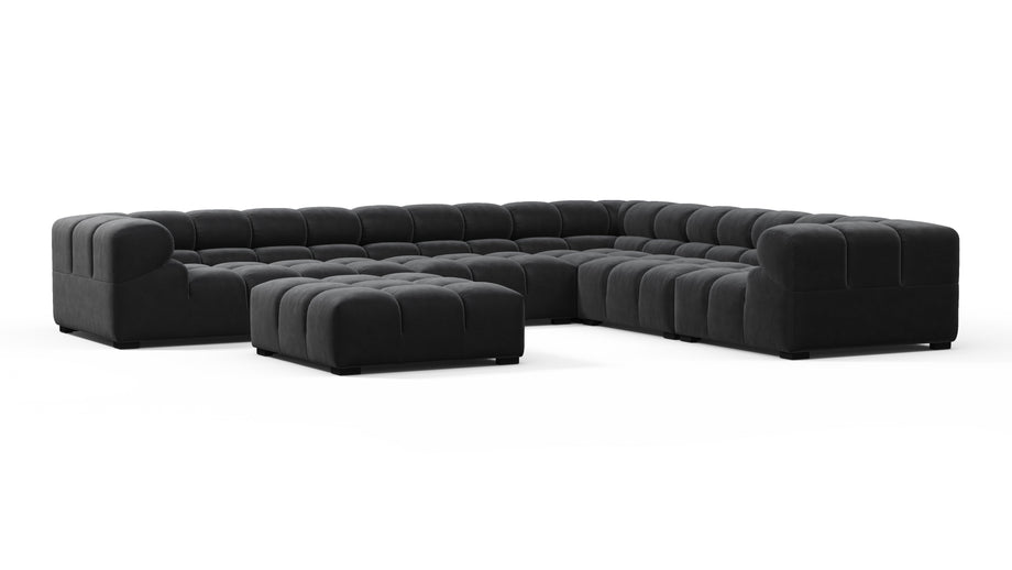 TuftyBlack Velvet