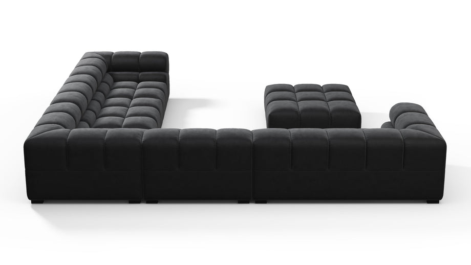 TuftyBlack Velvet