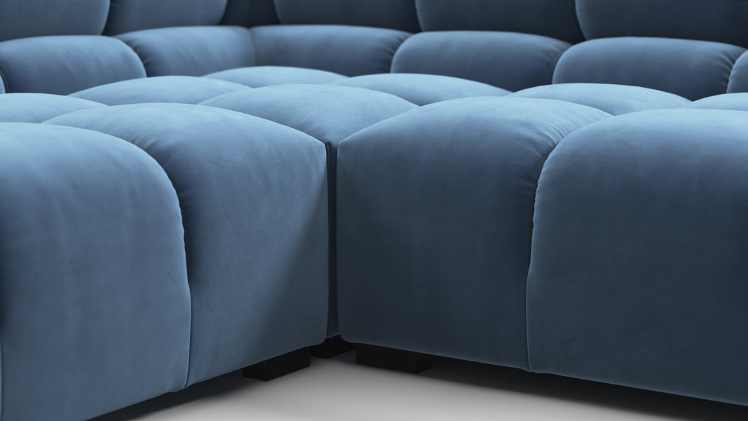 TuftyAegean Blue Velvet