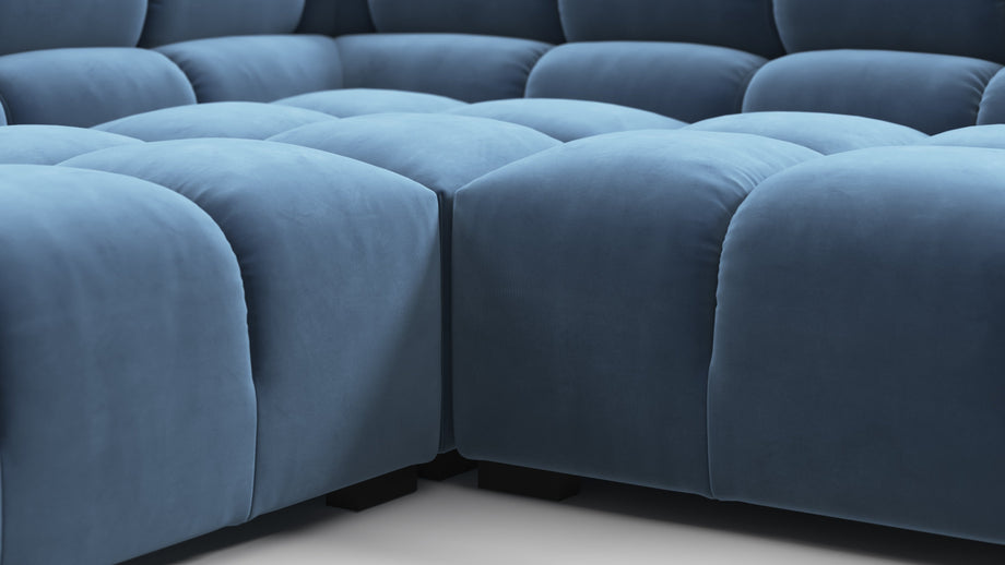 TuftyAegean Blue Velvet