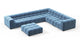 Tufty - Aegean Blue Velvet - Image 3