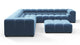 Tufty - Aegean Blue Velvet - Image 4