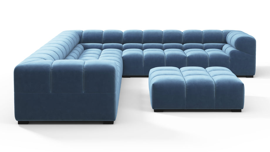 TuftyAegean Blue Velvet