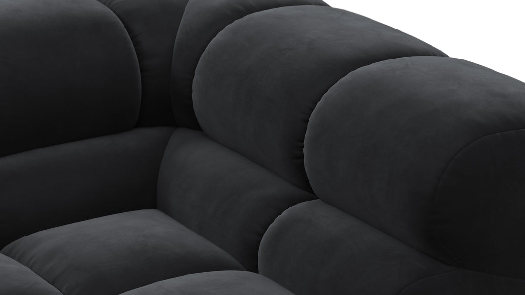 TuftyBlack Velvet