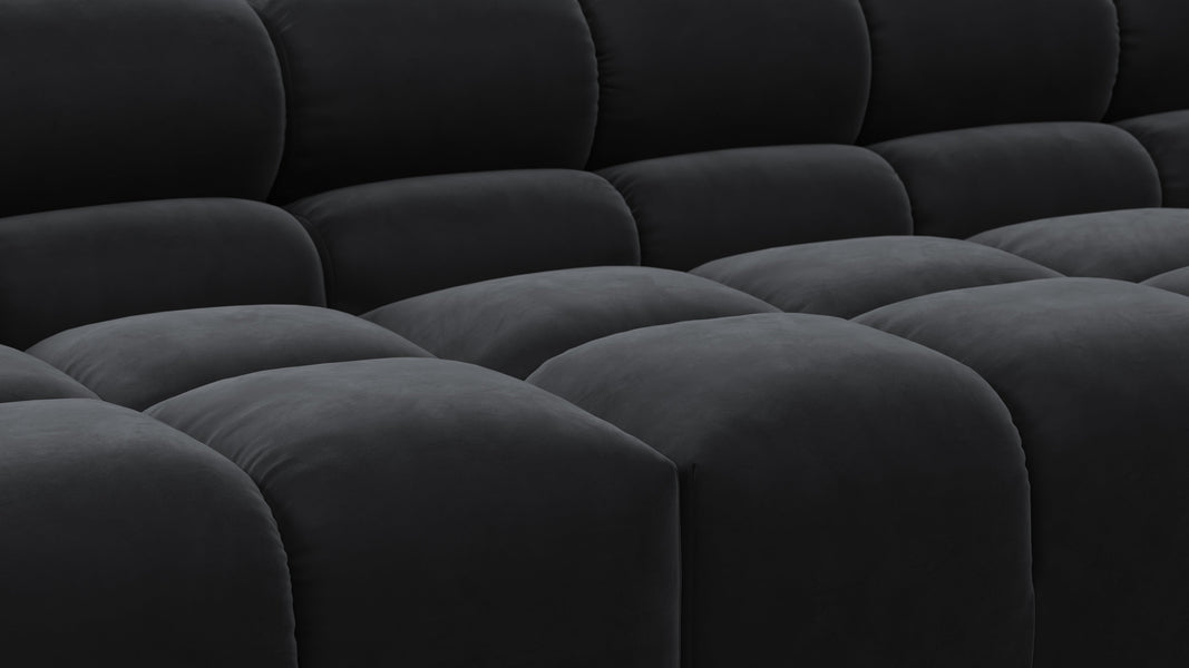 TuftyBlack Velvet