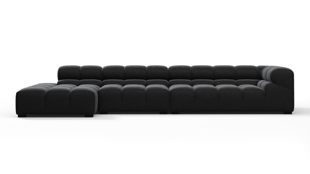 TuftyBlack Velvet