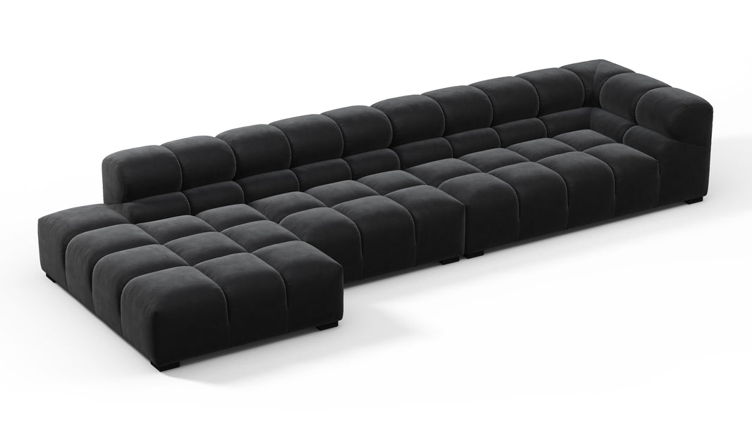 TuftyBlack Velvet