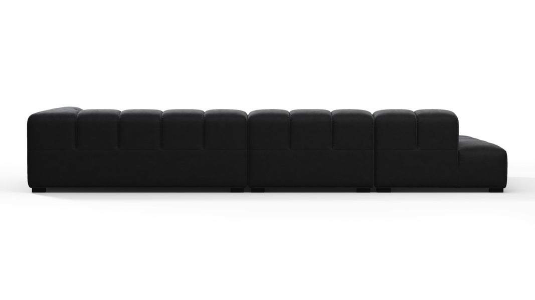 TuftyBlack Velvet