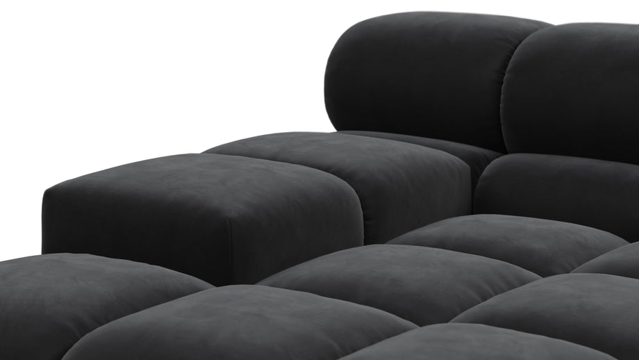 TuftyBlack Velvet