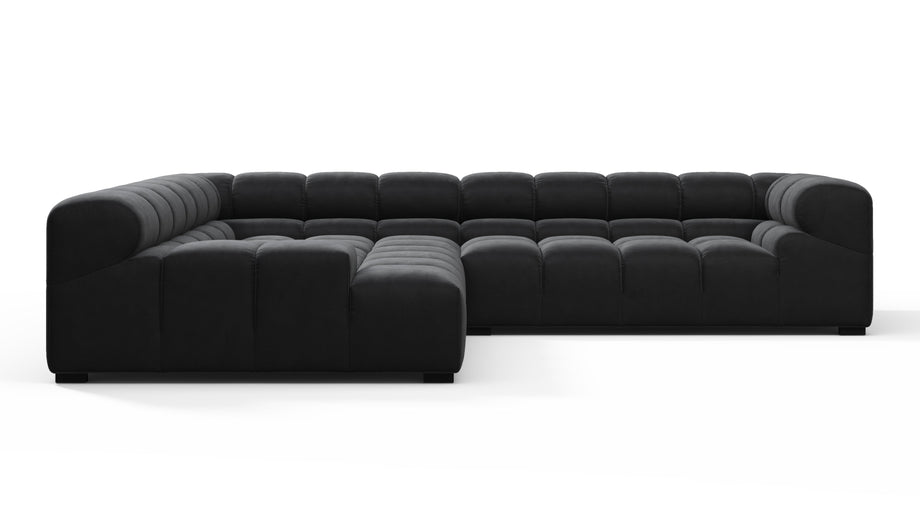 TuftyBlack Velvet