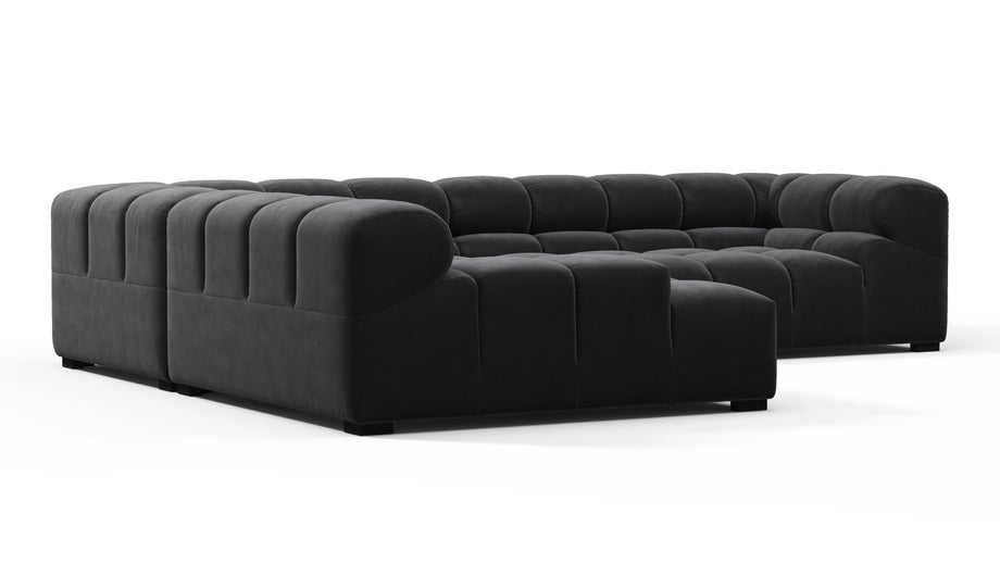 TuftyBlack Velvet