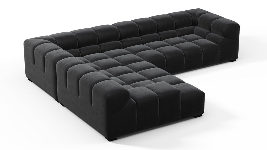 TuftyBlack Velvet