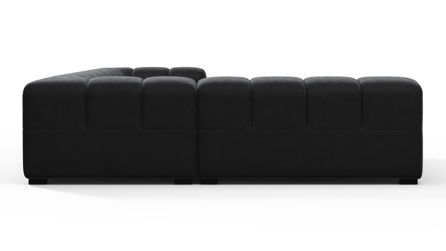 TuftyBlack Velvet