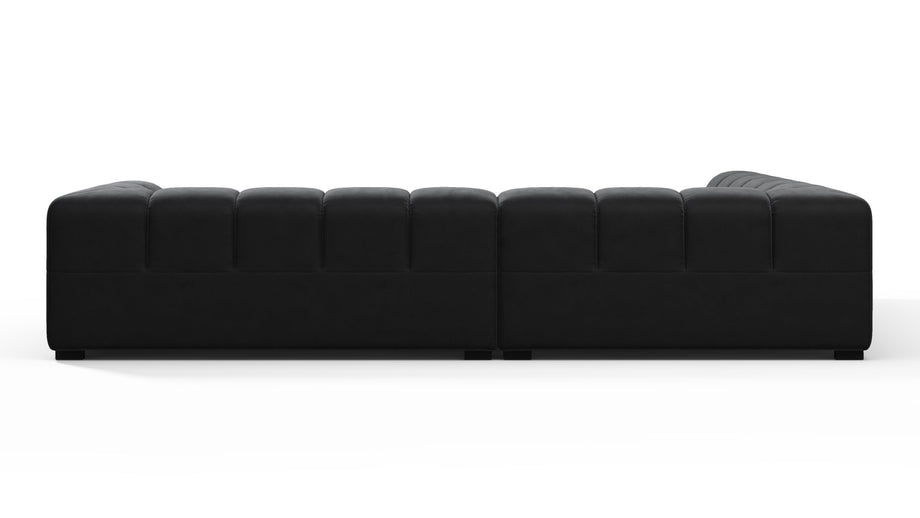 TuftyBlack Velvet