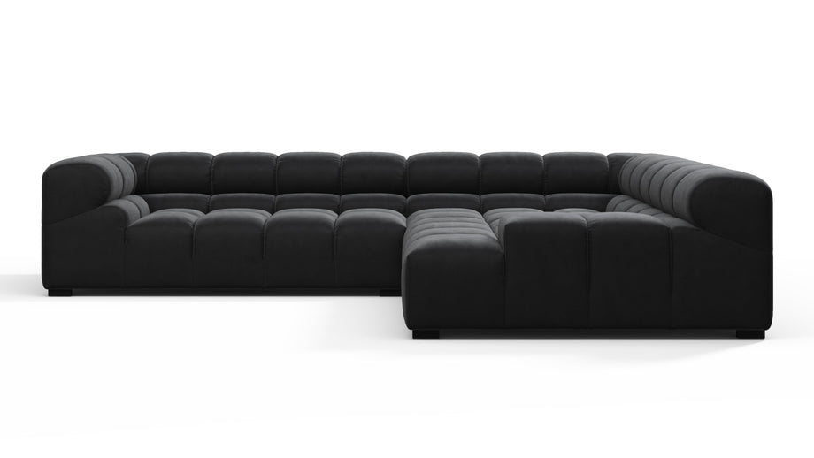TuftyBlack Velvet