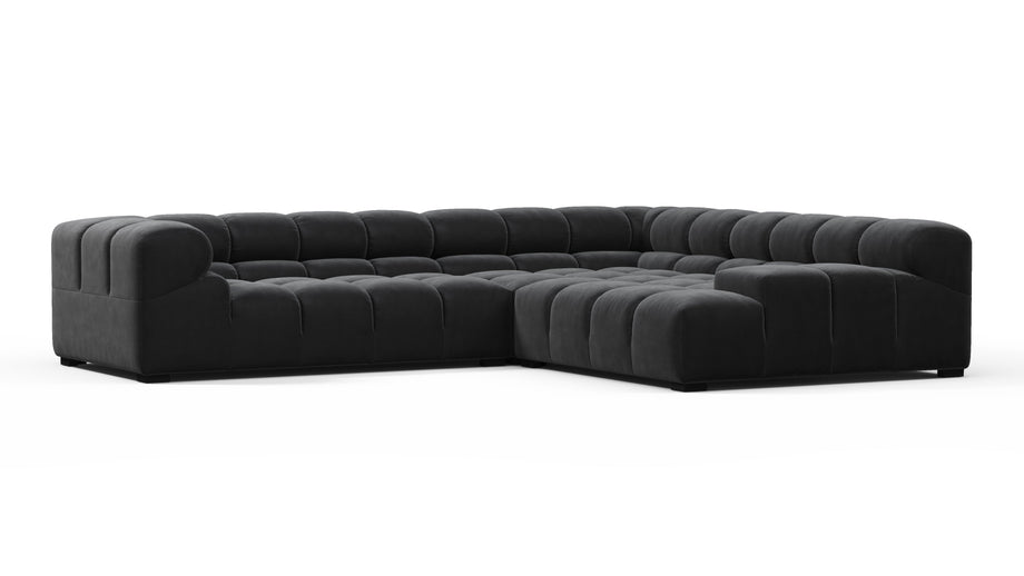 TuftyBlack Velvet