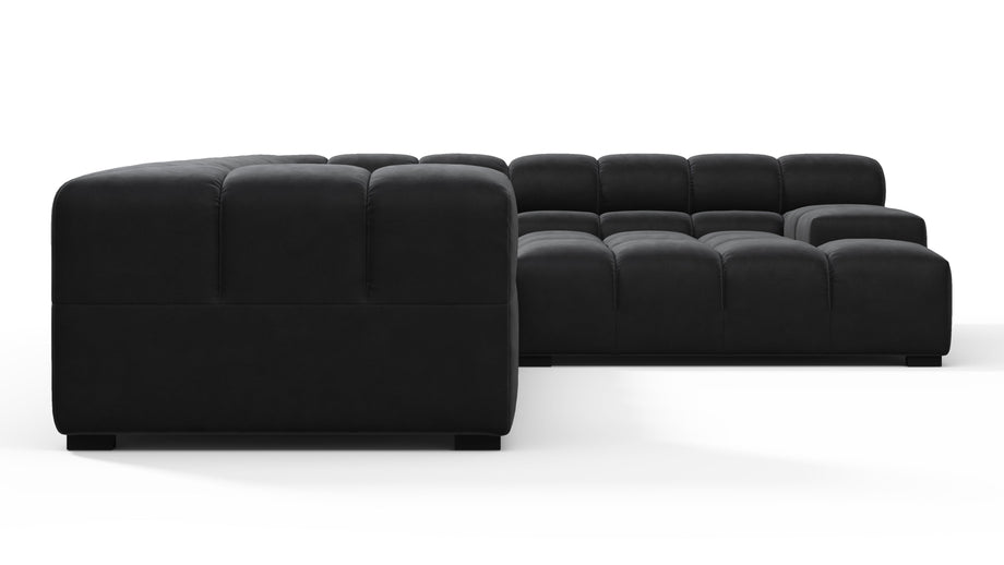 TuftyBlack Velvet