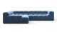 Tufty - Aegean Blue Velvet - Image 1