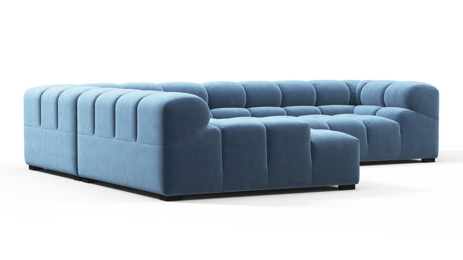 TuftyAegean Blue Velvet