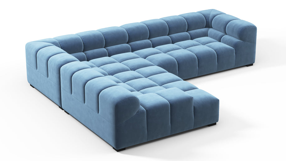 TuftyAegean Blue Velvet