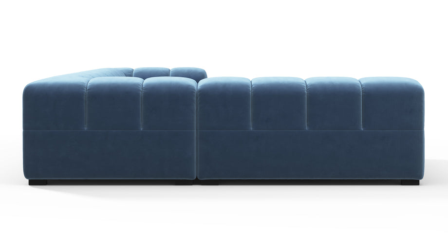 TuftyAegean Blue Velvet