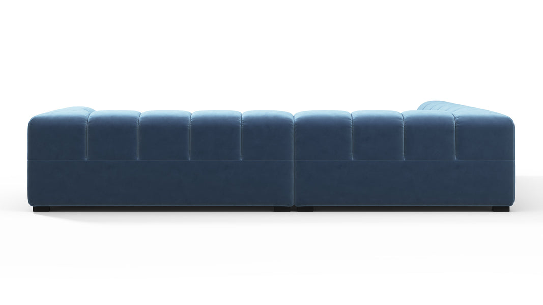 TuftyAegean Blue Velvet