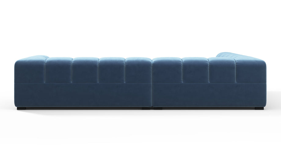 TuftyAegean Blue Velvet