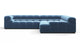 Tufty - Aegean Blue Velvet - Image 1