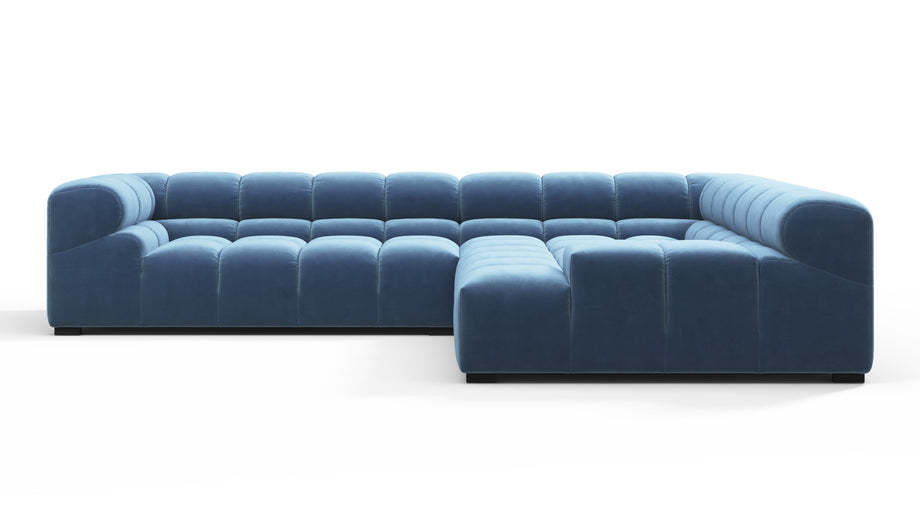 TuftyAegean Blue Velvet