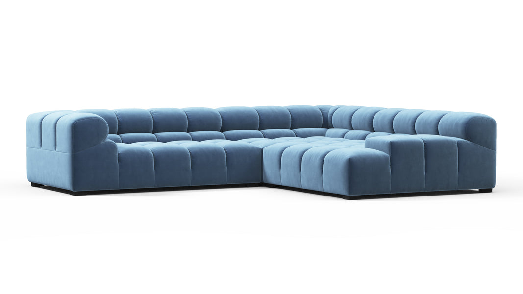 TuftyAegean Blue Velvet