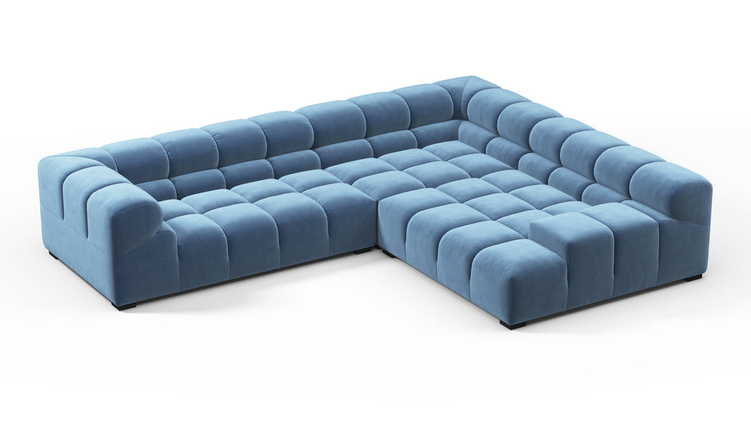 TuftyAegean Blue Velvet