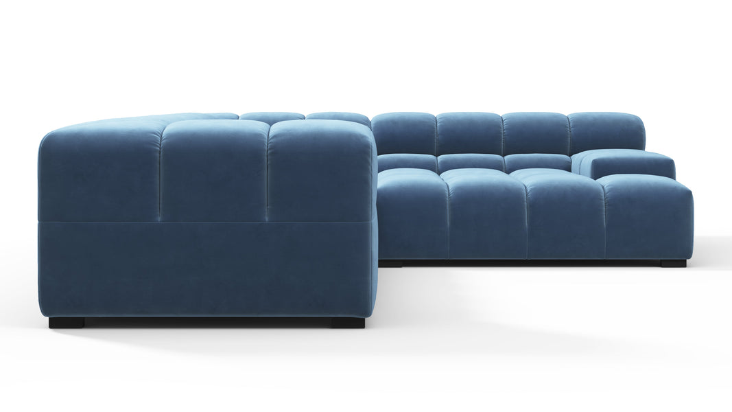 TuftyAegean Blue Velvet