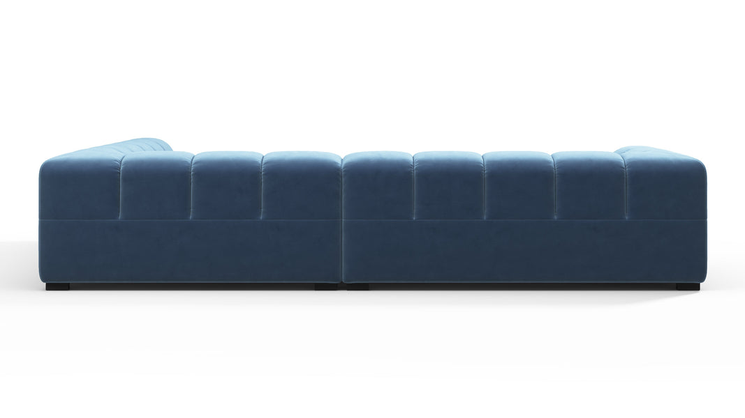 TuftyAegean Blue Velvet