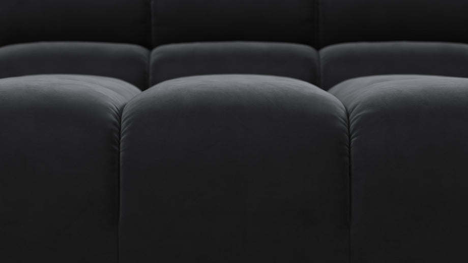 TuftyBlack Velvet