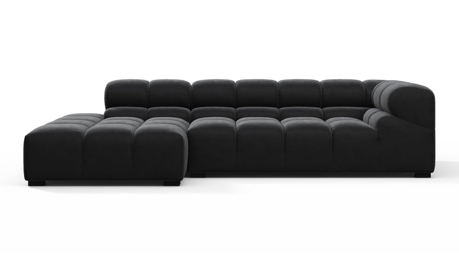 TuftyBlack Velvet